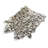 Faux Bison Skin Fur Shag Area Rug in Brown/Beige-95756291
