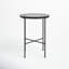 Lucier 32'' Glass Outdoor Bar Table
