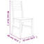 Kiersten 45cm H Side Chair in Brown