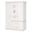 Pia Cot Bed 3-Piece Nursery Furniture Set-38457184