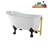 51.2'' x 25.6'' Soaking Acrylic Bathtub-72770405-76231113