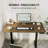 40 X 24 Inches Adjustable Metal Base Standing Desk-97812401