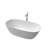 63 inch Freestanding Solid Surface Soaking Bathtub