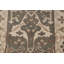 Tapis de couloir oriental fait à la main gris Oushak 3 x 10