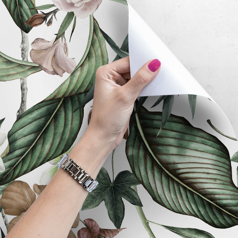 Tejal 2.5m x 2.5m Matte Mural, 250 x 250cm