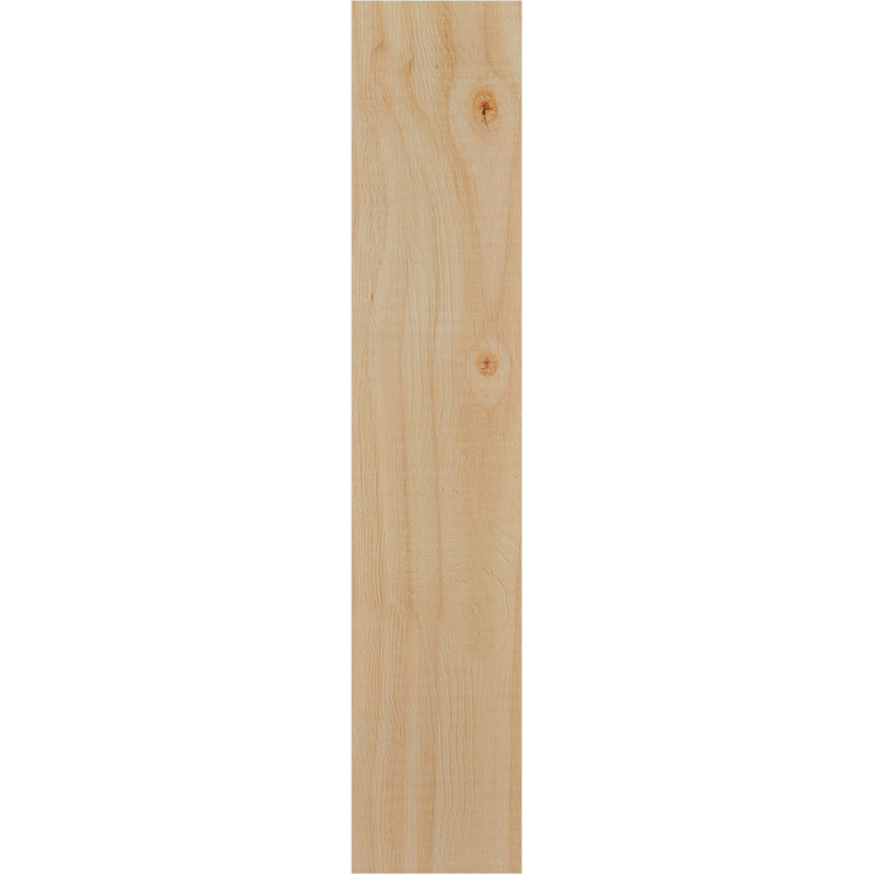 Corbeau alpin, H 18 po x l 3,5 po x P 10 po, Sapin de Douglas, Lisse