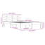 Bed Frame Solid Wood-519346423-519341826
