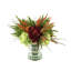 Hydrangeas And Heather Arrangement In Vase