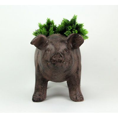 Ceramic Statue Planter