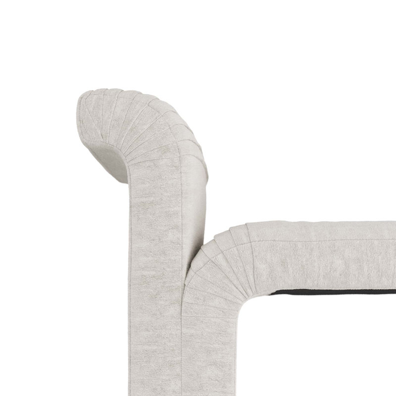 Weaver Chaise Polar Boucle
