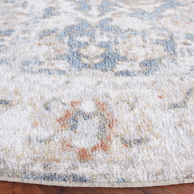 Holsworth Area Rug, Round 6'7"