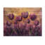 Mauve or Dreamscape Modern Tulips Field II - décoration murale en bois de tulipes - sur bois de pin naturel-179774757
