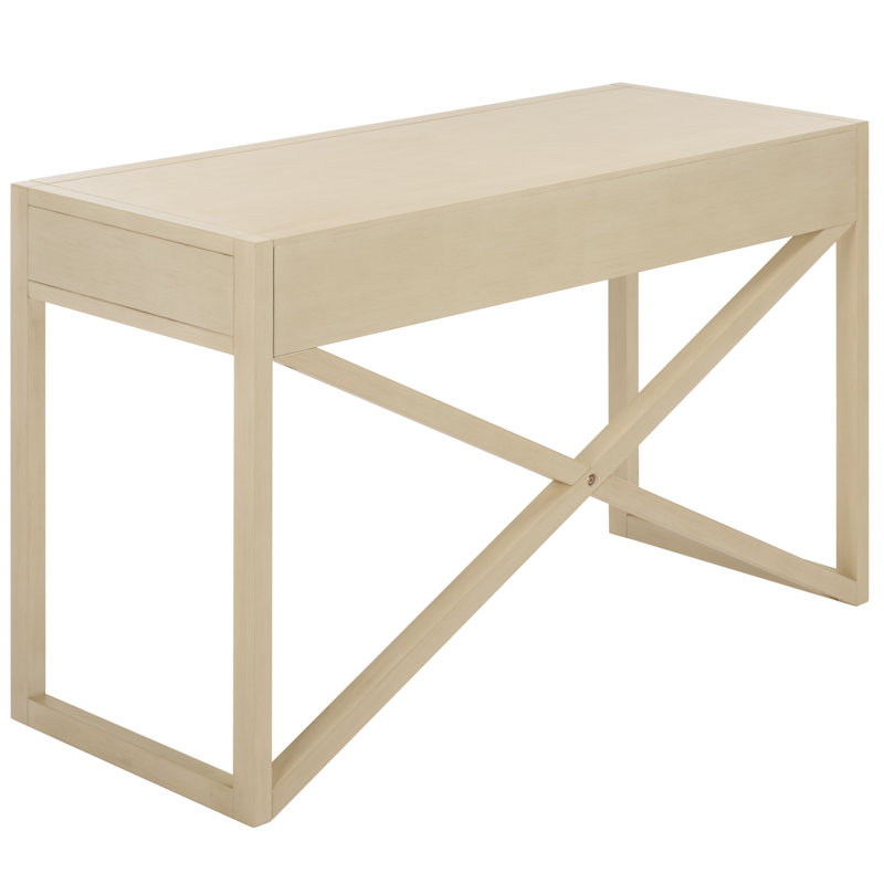Bureau 3 tiroirs Sadie, Antique White