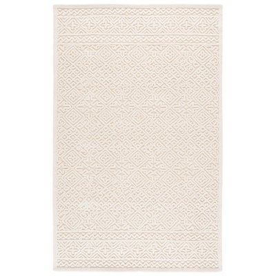 Textural 109 Hand Tufted 80% Wool; 20% Cotton Geometric Shapes Rug