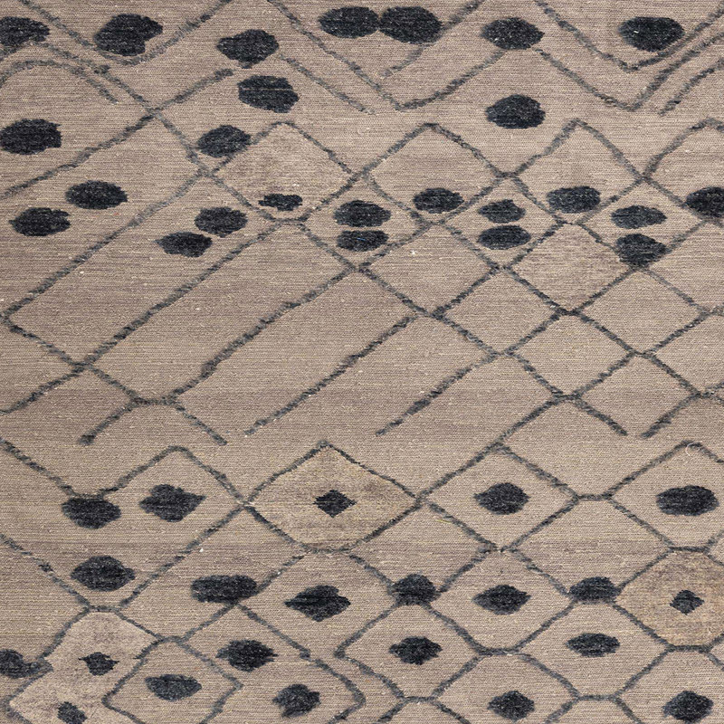 Tapis multicolore Agile, Carré 5 pi