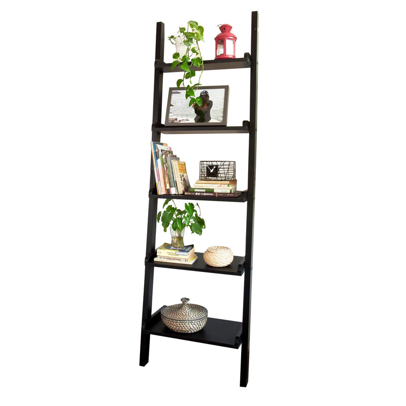 Styreman 189cm H x 56cm W Ladder Bookcase
