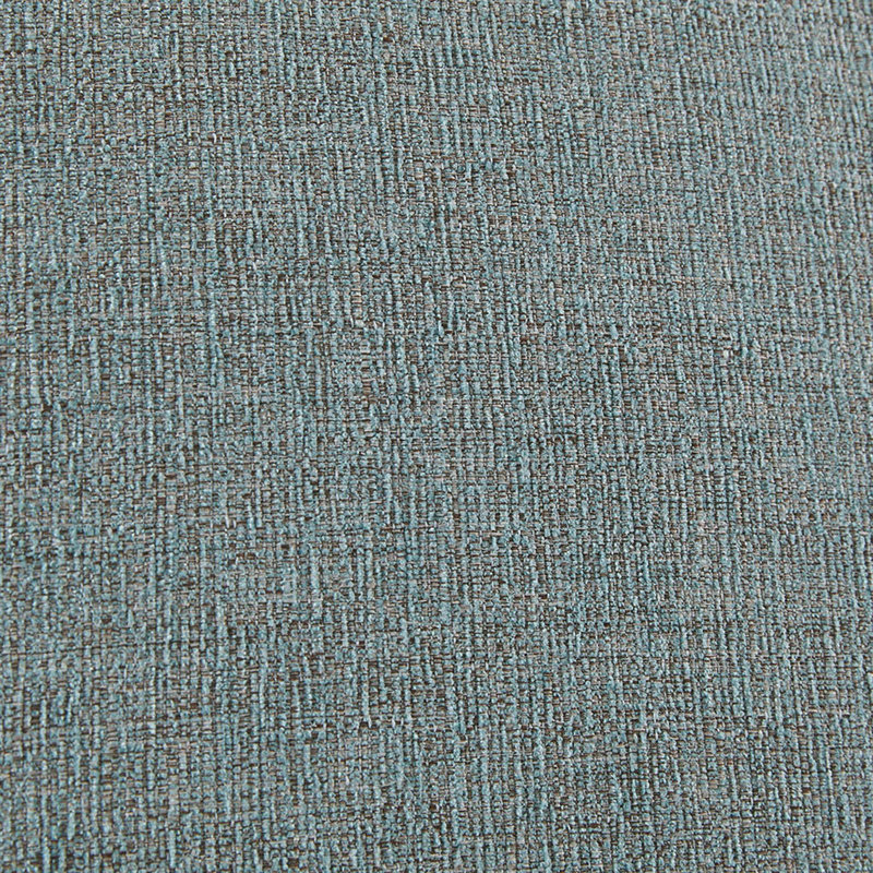 Chaise de salle à manger (ensemble de 2), Brun, Bleu