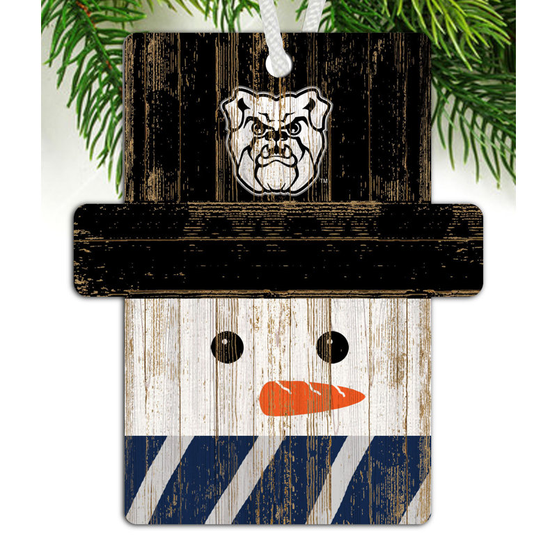 Ornement en forme de bonhomme de neige, Butler
