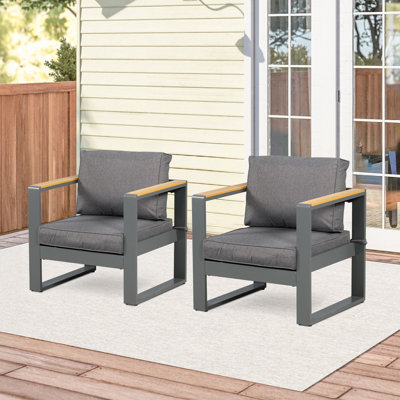Fauteuil de patio Kepa