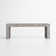Columbia Concrete Outdoor Bench