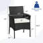 Chaise de patio avec coussins Anaid-1157233541