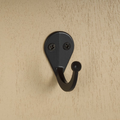 Edan 3 Hook Wall Rack