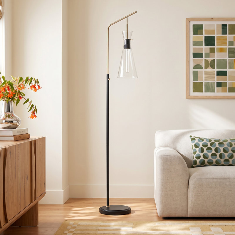 Elide 64'' Task Floor Lamp