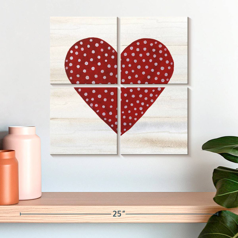 Hardie Rustic Valentine Heart I