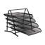 Coucou Metal Free Standing Magazine Rack