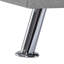 Divan-lit futon de 65,3 po avec accoudoirs amovibles Ebern Designs-146043360