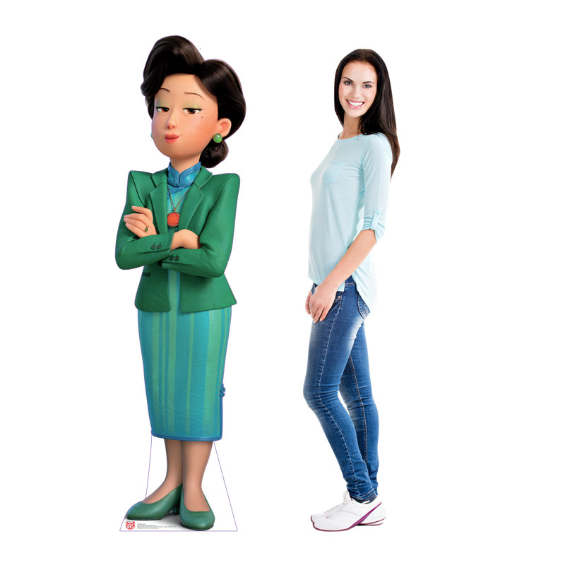 73'' Disney Pixar Turning Red Ming Lee Cardboard Standee