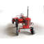 Grand tracteur en métal avec charrette Chesney