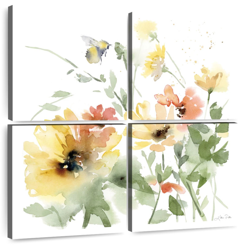 Harnek pré de tournesols I