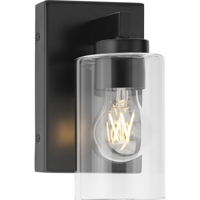 Éclairage pour meuble-lavabo moderne 1 lumière, Blanc