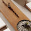 Table basse Wabi-sabi au design minimaliste