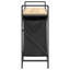 Laundry Basket 2 Compartments With Wheels-1760560662