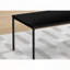 Ensemble de tables basses 3 pièces avec stratifié noir et structure en métal noir-1626720194-1626720195