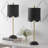 Volkman Metal Buffet Lamp-1161671694
