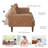 Seahaven 75.59'' Faux Leather Sleeper Sofa