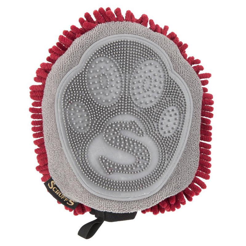 Noodle Polyester Pet Bed Accessory, Red