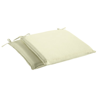 Macaire Indoor/Outdoor Sunbrella Chair Pad