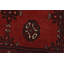 Tapis unique rouge de 4 pi x 6 pi One-of-a-Kind