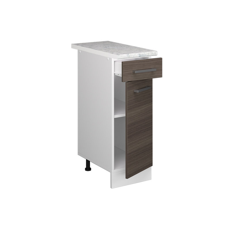 Lachonne Module 256 + front Sonoma + AP (12), White/Fine Gray