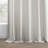 Basic Faux Linen Curtain Pair - 2 Panels - Light Filtering Window Curtains-217652881-217652883