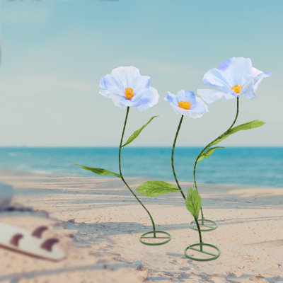 17.8in Large Artificial Flower For Wedding Decoration Birthday Party Banquet Background Arrangements