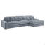 Canapé modulaire rembourré-317573214
