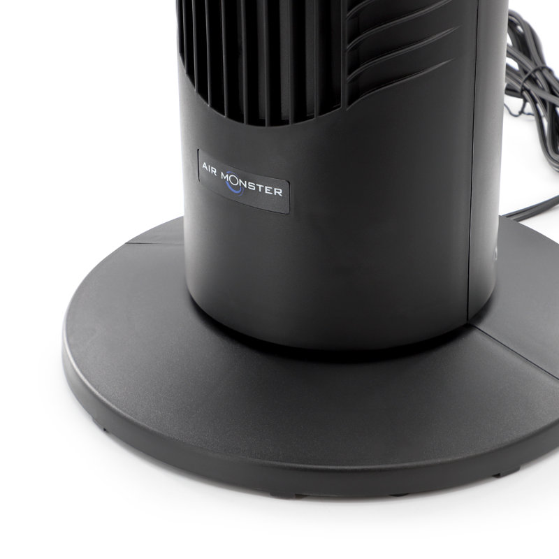 Ventilateur tour oscillant 3 vitesses HomeStyle