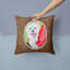 Coussin décoratif intérieur/extérieur westie