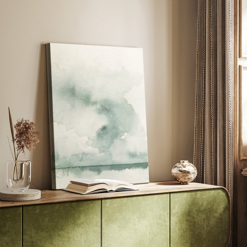 Océan Impression II - galerie Cavas sur mesure, H 36 po x l 24 po