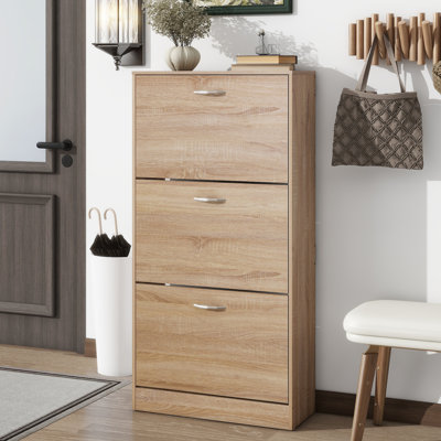 Armoire de rangement à chaussures 3 tiroirs